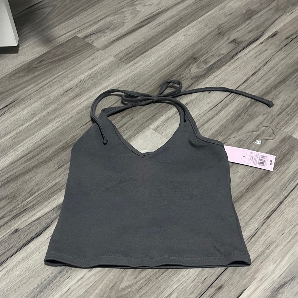 Wild Fable Charcoal Halter Camisole